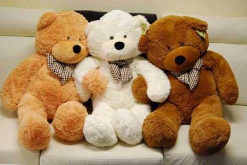 Teddy bear best gift for weeding or birthday 
