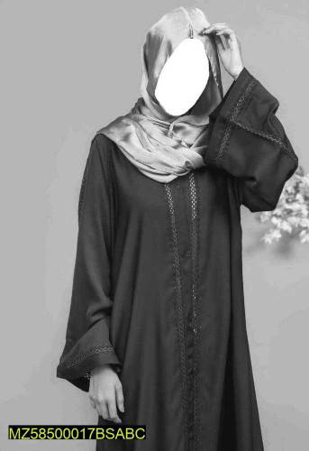 •  Fabric: Nida•  Pattern: Front Lace, Plain•  Size: Standard, Free Si