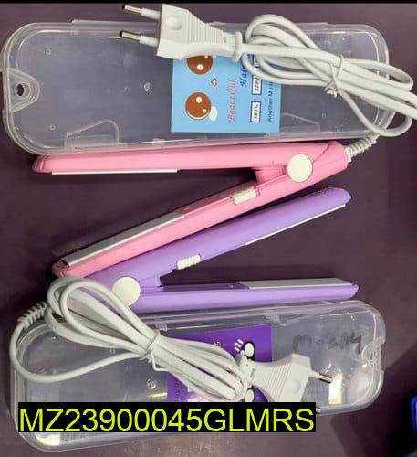 hair straightener 