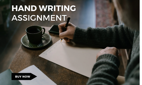 Handwriting Assignment 