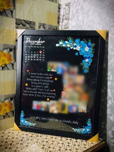 Customize Photo Frame In different Size With Customize Caption