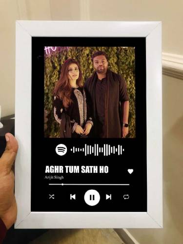 Customize Photo Frame In different Size With Customize Caption