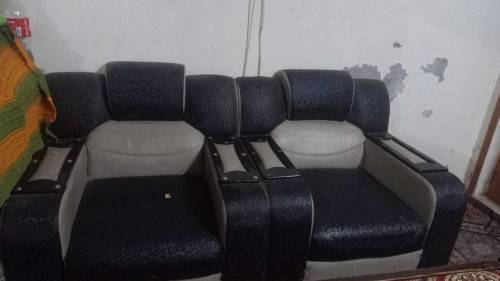 Room Furniture included Sofa Set, Bed with 2 chair Set, Dressing, 2 ye