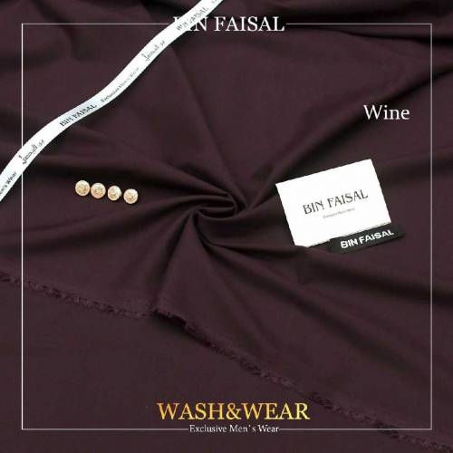 bin faisal wash and Wear winter