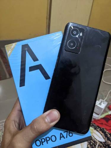 Oppo A76 PTA Approved For Sale