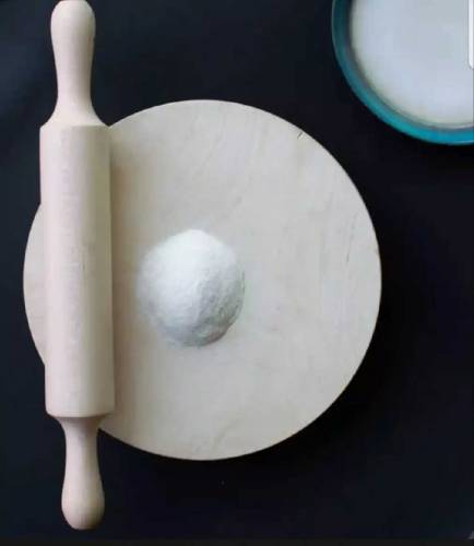 2psc wood chakla and belan