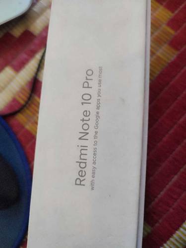 Redmi Note 10 pro