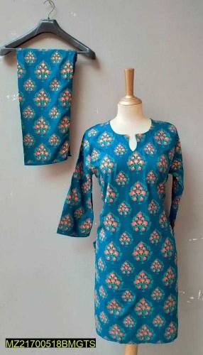 2:ps linen printed suit.