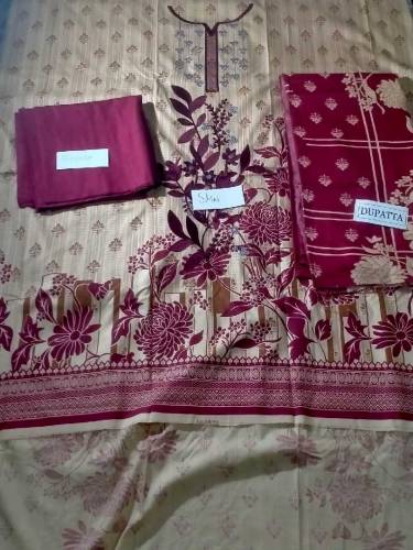 dhank three piece embroidery 