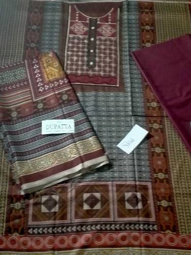dhank three piece embroidery 