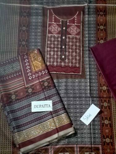 dhank three piece embroidery 