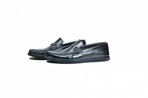 Man Loafer's Leather Shoes