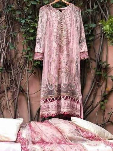 heavy embroidered dress3 Piece 