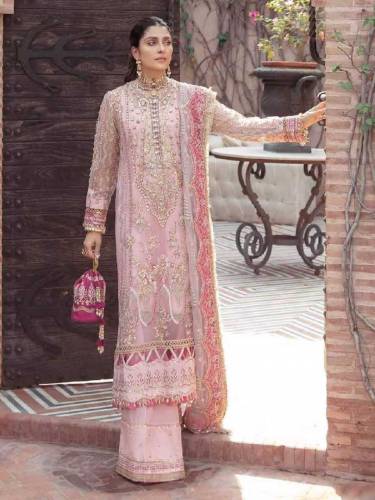 heavy embroidered dress3 Piece 