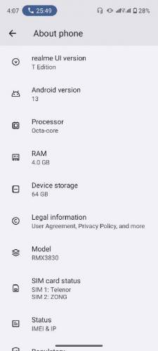 realme C51