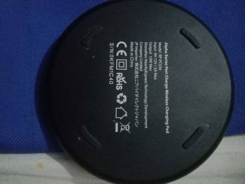 Wireless charging Power Bank Model Number RP_PCsee
