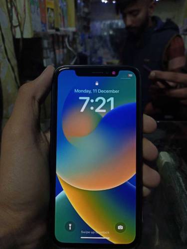 iPhone X 64GB - face lock open 👍🏻