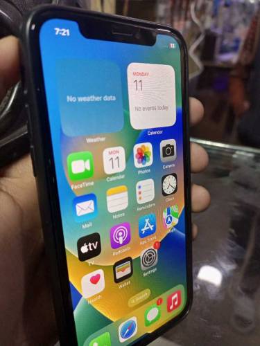 iPhone X 64GB - face lock open 👍🏻
