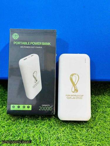Portable 20000Mah type-C Power Bank.