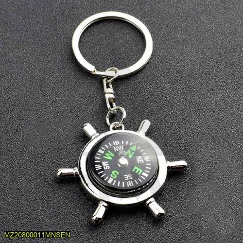 compass key chain 
