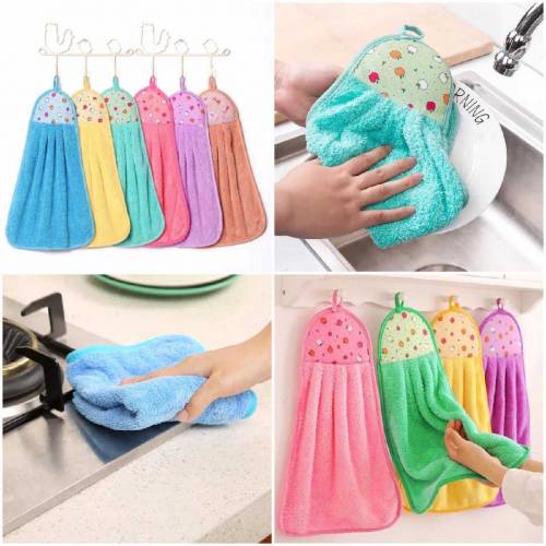 *Kitchen Cleaning Towel (Random Colours)