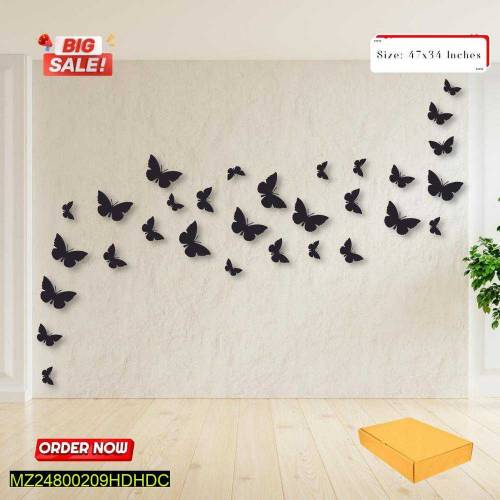•  Material: Chipboard Laminated Sheet•  Product Type: Wall Art•  Size