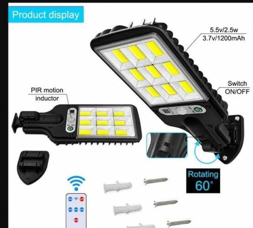 solar light outdoor