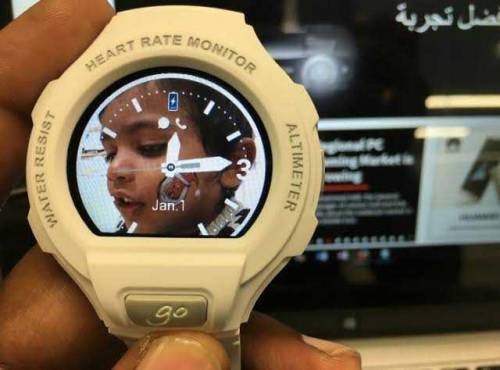 Alcatel go watch