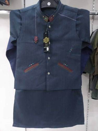 baba 3 pice kurta soft Cotton washing wear fabric 