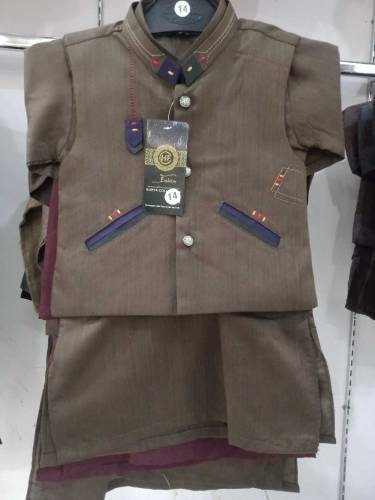 baba 3 pice kurta soft Cotton washing wear fabric 