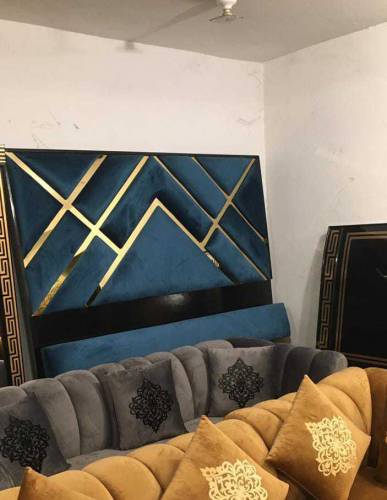 shan Ahmad sofa & bed poshish house 