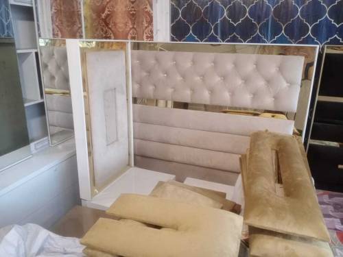 shan Ahmad sofa and bed poshish house 