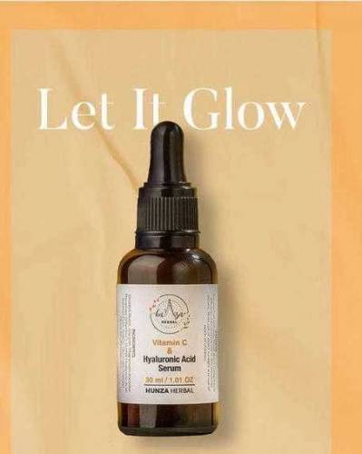 Vitamin c and hyaluronic Acid Serum 