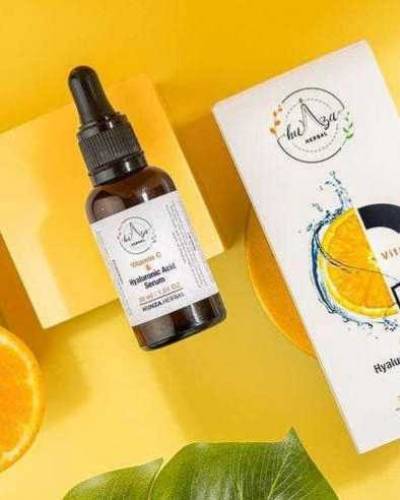 Vitamin c and hyaluronic Acid Serum 