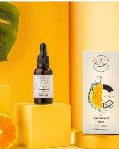 Vitamin c and hyaluronic Acid Serum 