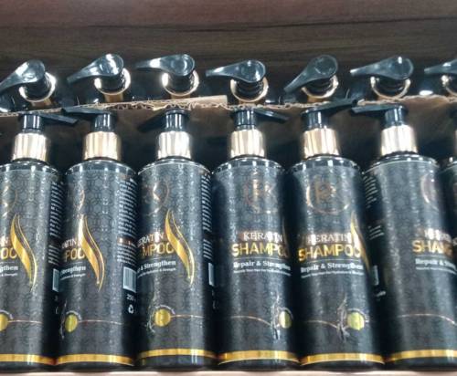 caratain shampoo for long smooth and shiny hair