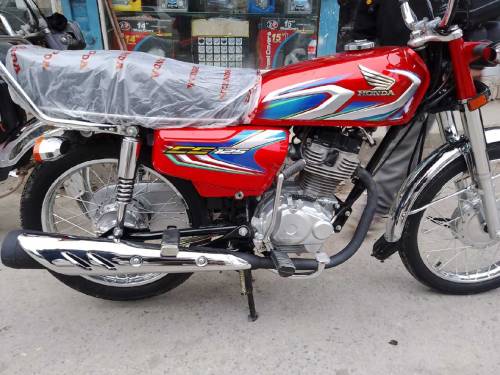 HONDA 125 APPLIED FOR HA 