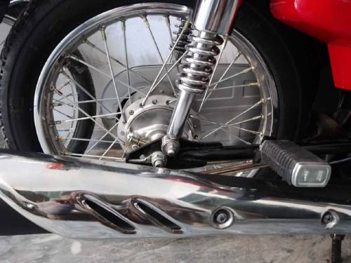 HONDA 125 APPLIED FOR HA 