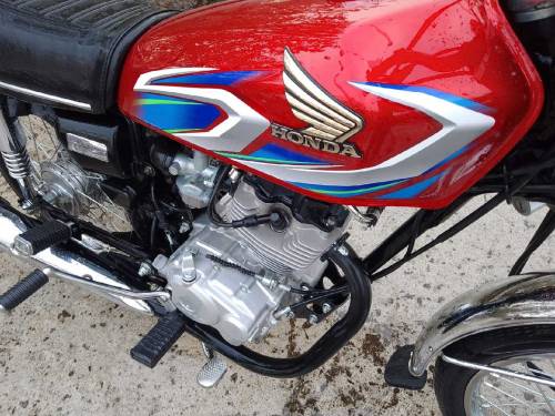 HONDA 125 APPLIED FOR HA 