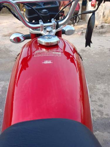 HONDA 125 APPLIED FOR HA 
