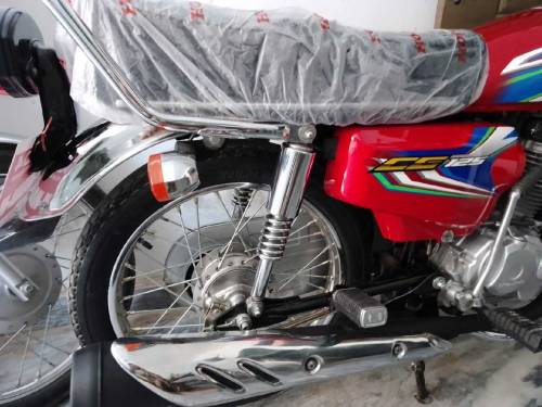 HONDA 125 APPLIED FOR HA 