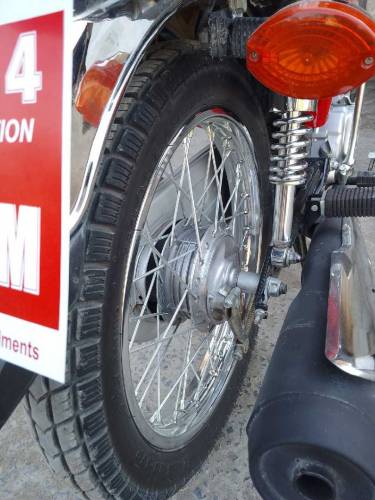 HONDA 125 APPLIED FOR HA 