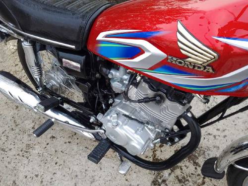 HONDA 125 APPLIED FOR HA 