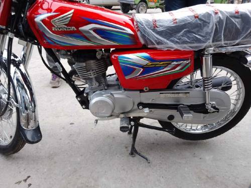 HONDA 125 APPLIED FOR HA 