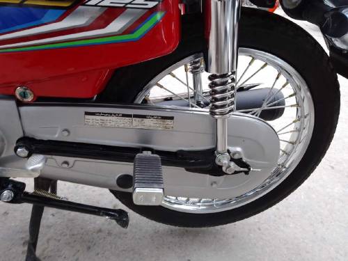 HONDA 125 APPLIED FOR HA 