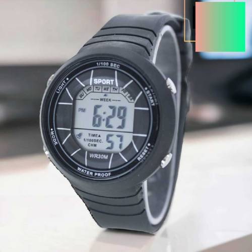 SPORTS  WATCHLADIES COLLECTIONTimeDate DayMonth AlarmStop watch Waterp