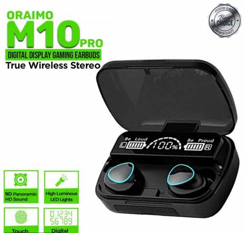 M10  wireless earbuds after discount.
