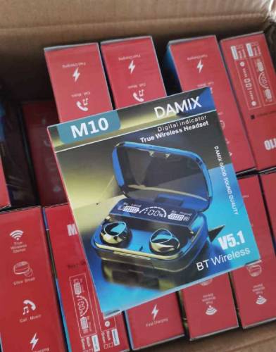 M10  wireless earbuds after discount.