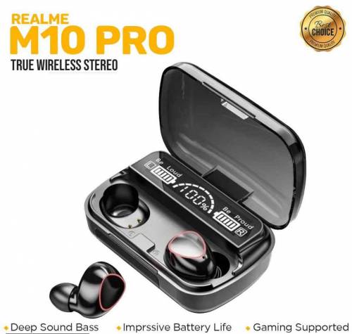 M10  wireless earbuds after discount.