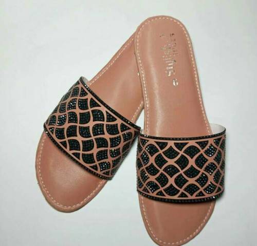 Fancy Pink Sandal 